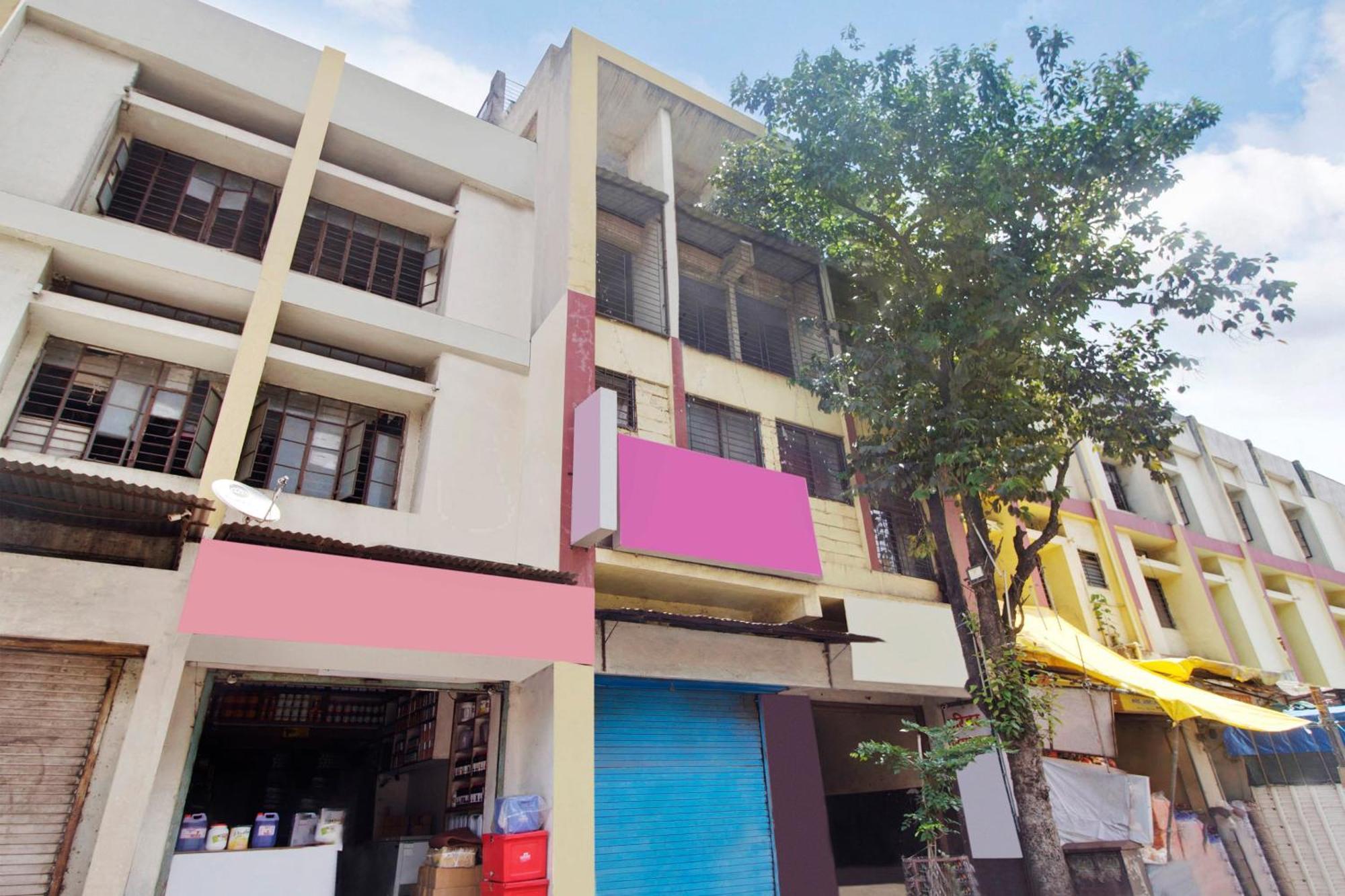 Spot On Harihar Lodging And Yatri Niwas Hotel Kolhapur Exterior photo
